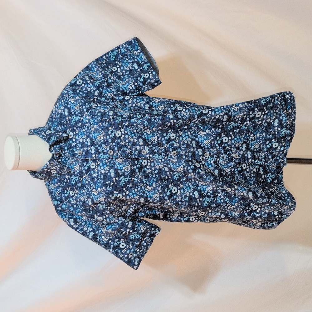 Lee Short Sleeve Button Up